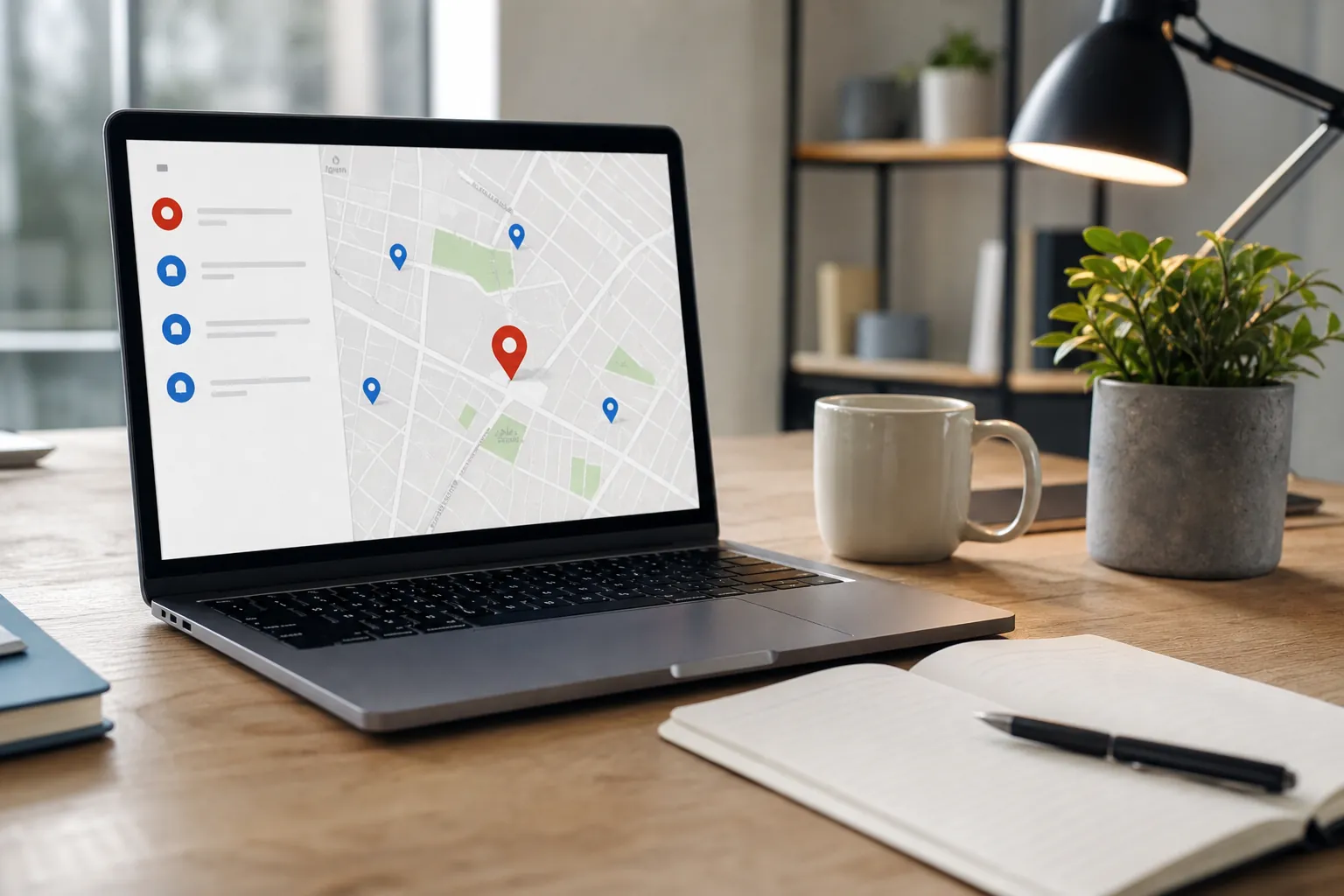 Editorial illustration of Start With Accurate Location Information