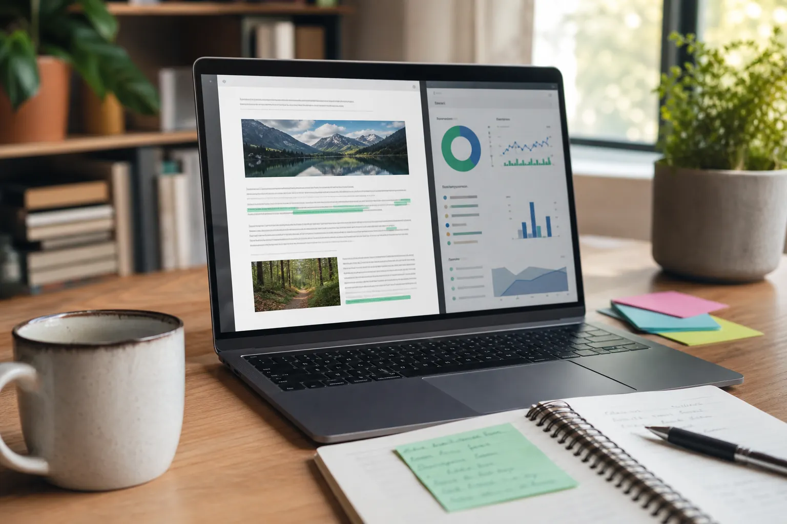 Build an AI SEO content refresh strategy that stays useful Editorial illustration of Build an AI SEO content refresh strategy that stays useful