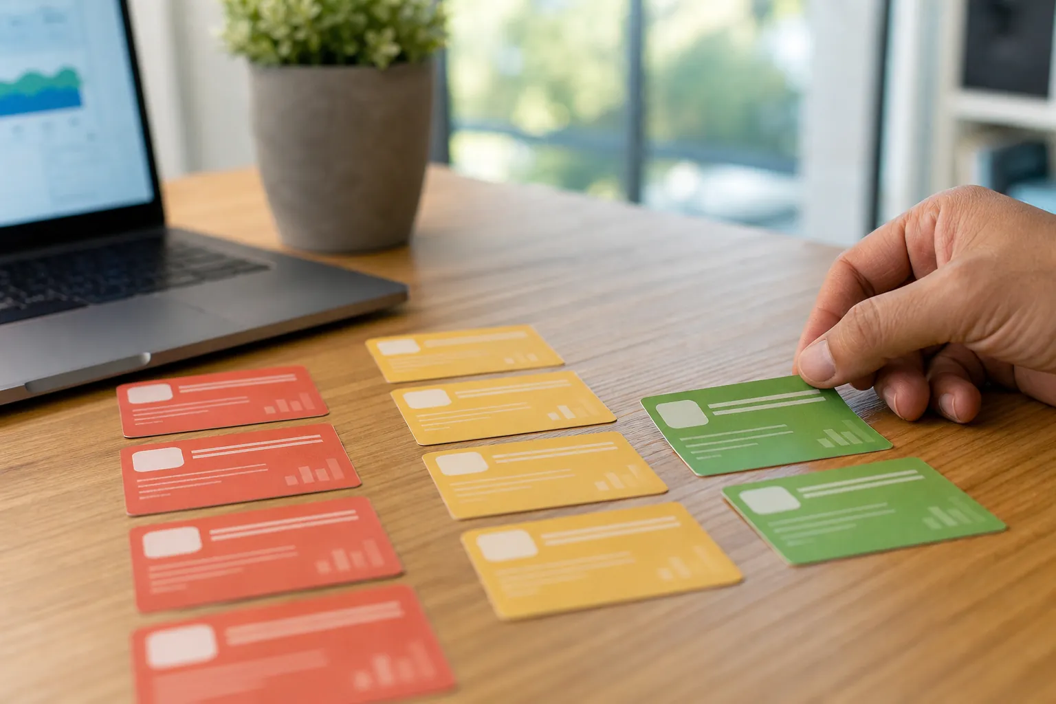 Prioritize Pages By Value And Need Editorial illustration of Prioritize Pages By Value And Need