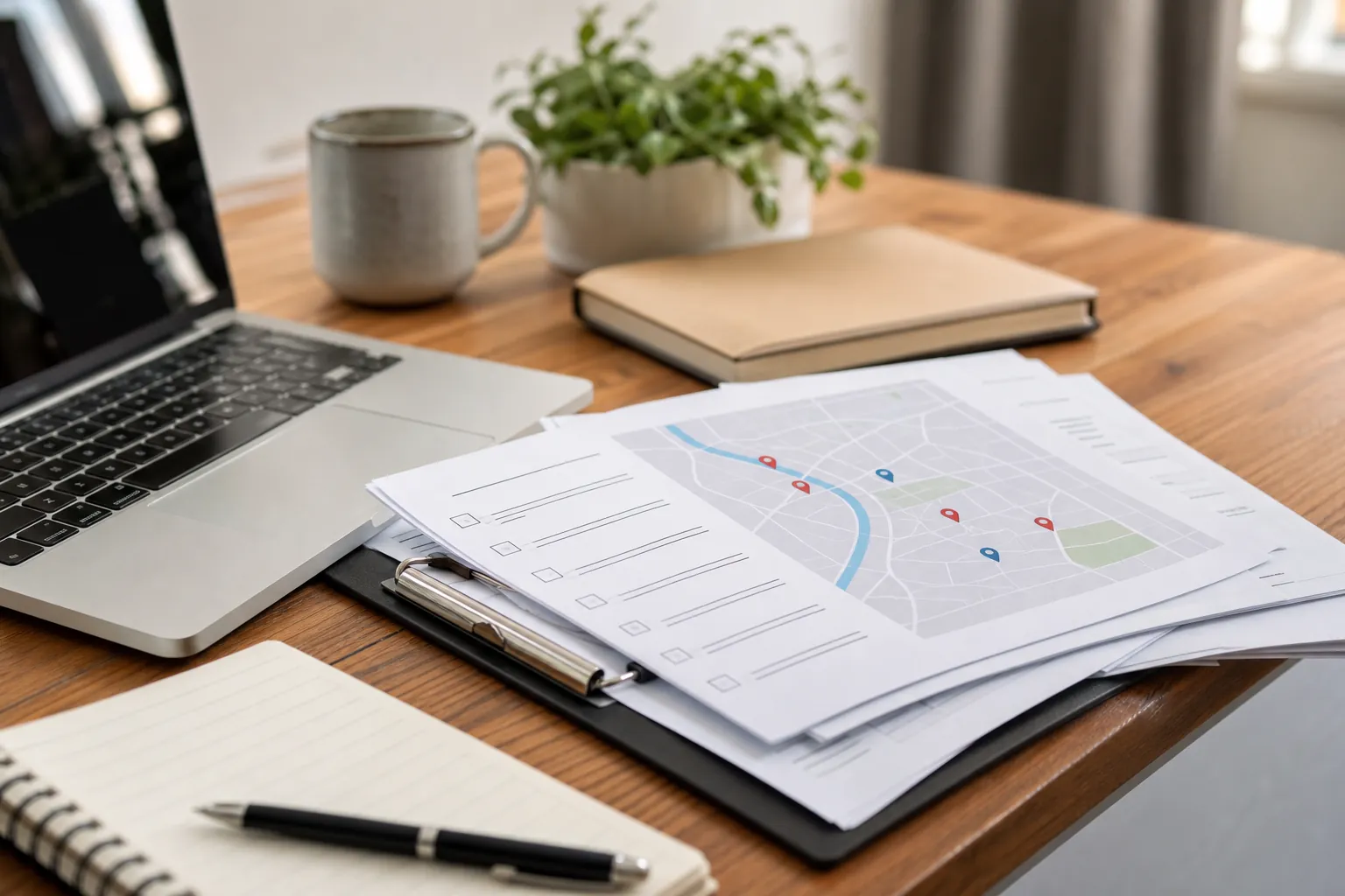 Editorial illustration of How Do You Create GEO Content Briefs for Local Service Pages?
