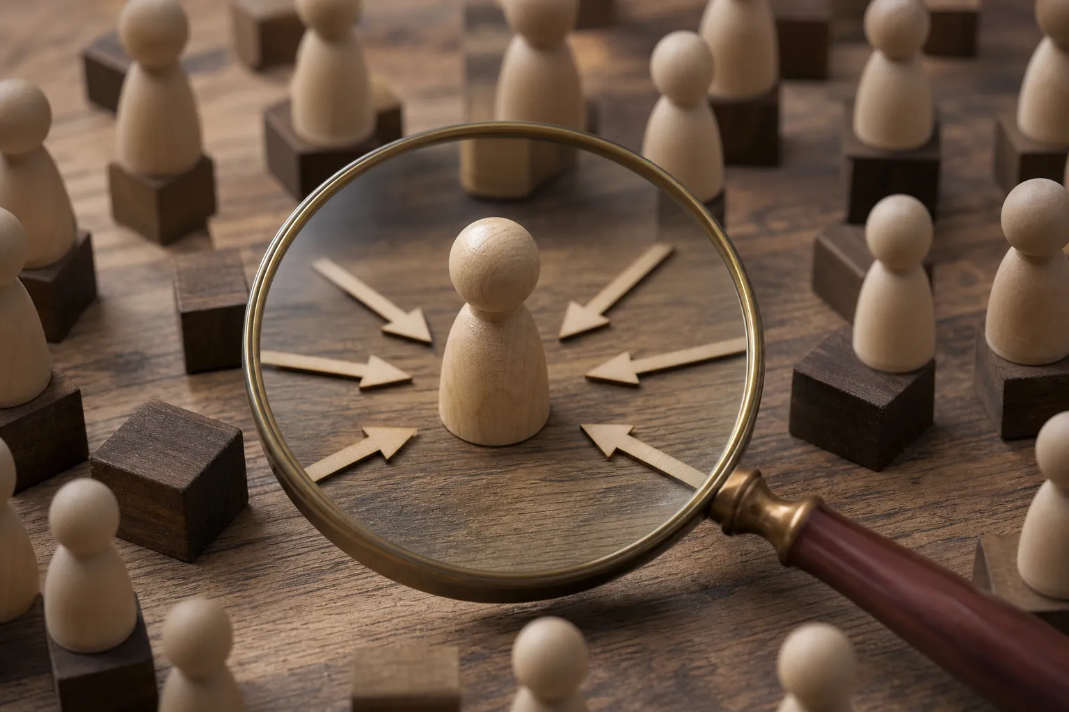 Editorial illustration of How LLM SEO brand disambiguation builds a clearer entity