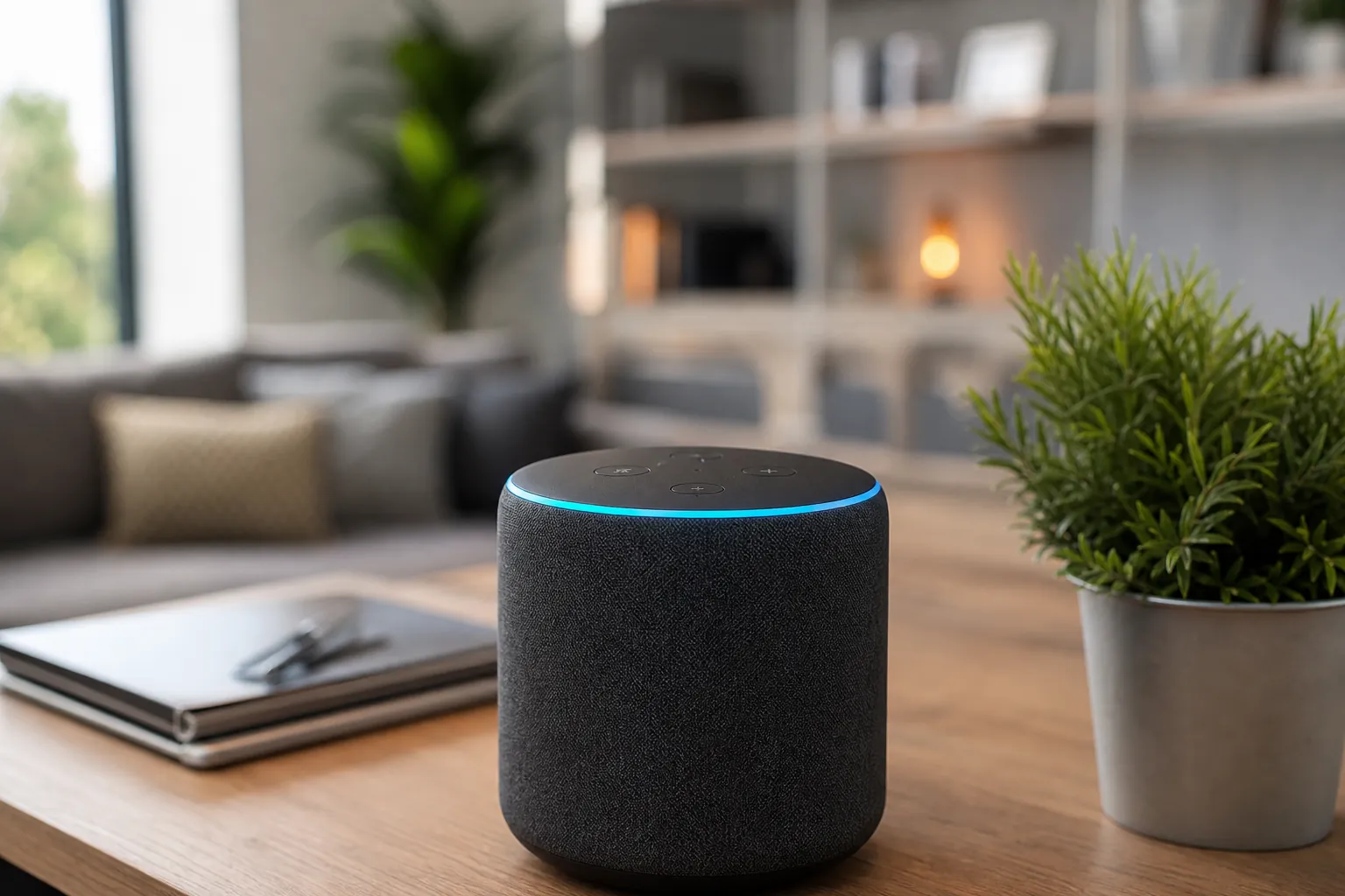 Editorial illustration of Make your business easier to find through voice search