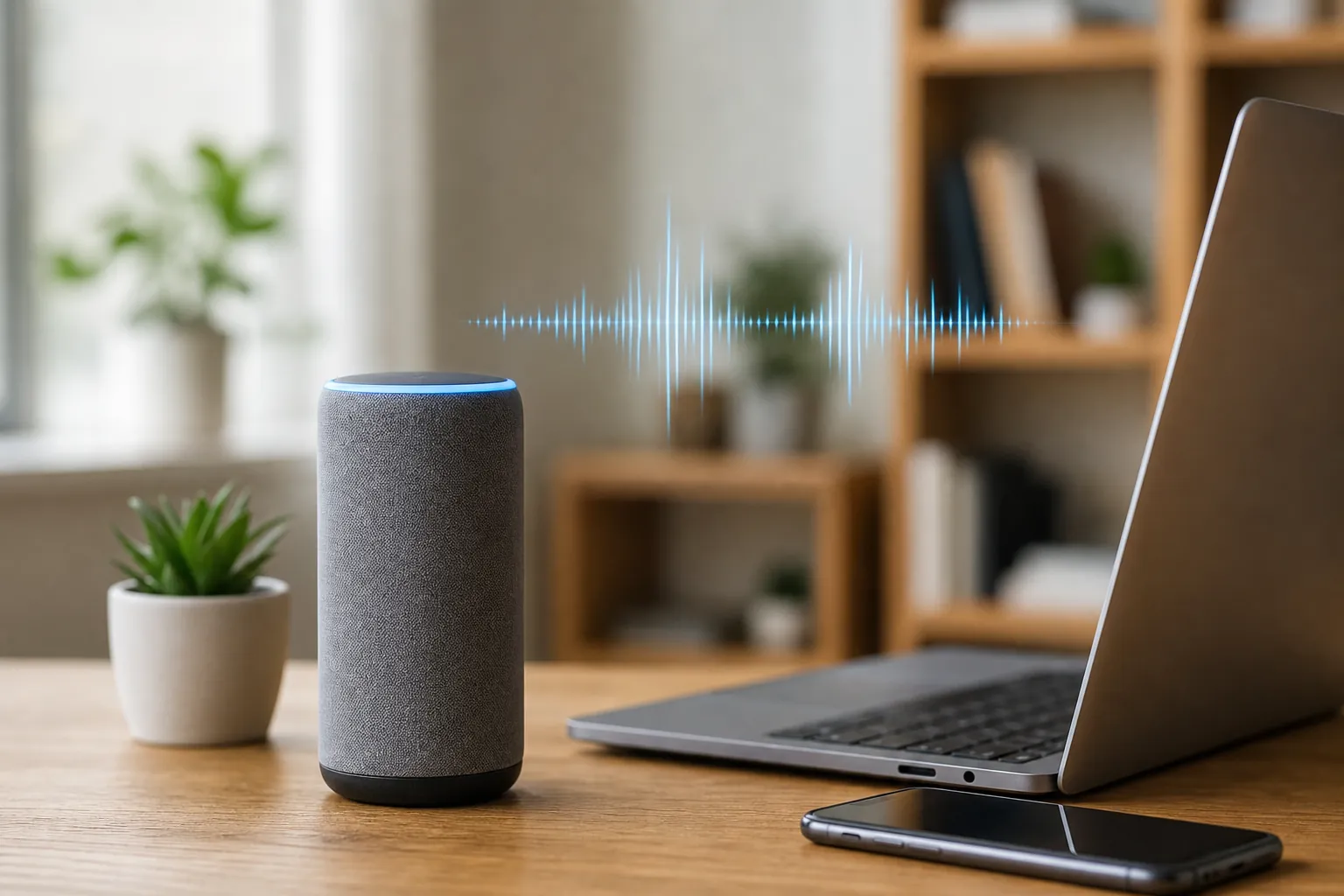 Editorial illustration of What Voice Search Optimization Services Include