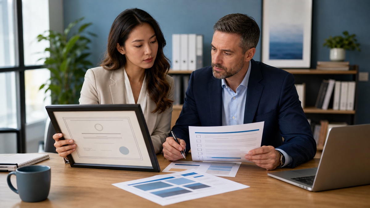 treatment center accreditation and licensing claims planning and verification workflow