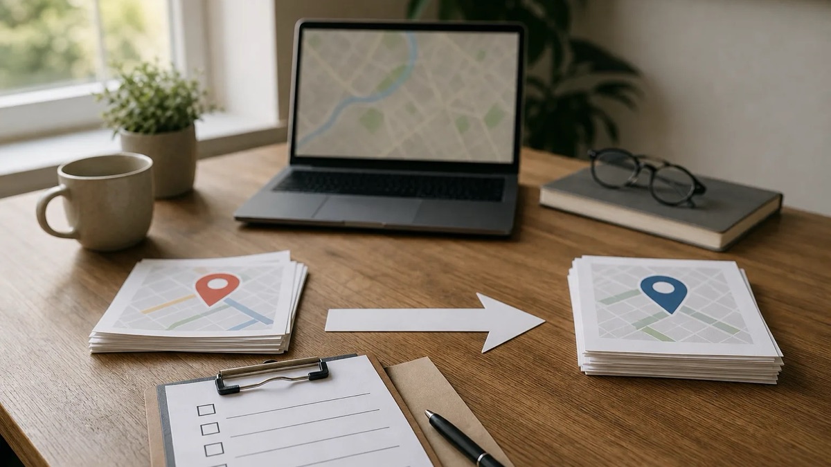 treatment center address change local SEO planning and verification workflow