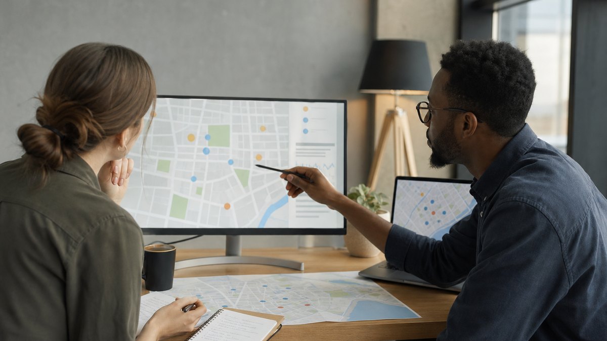 Apple Maps Bing Places treatment centers planning dashboard and editorial workflow