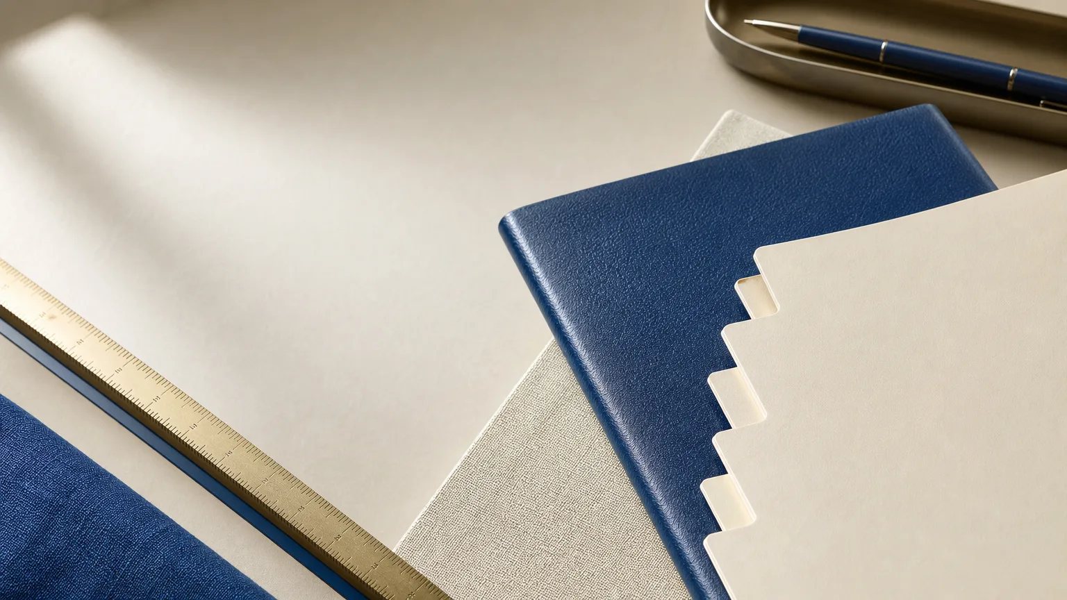 Editorial image of a digital marketing consultant sorting diagnosis, advice, hands-on work, and ongoing management around a decision brief
