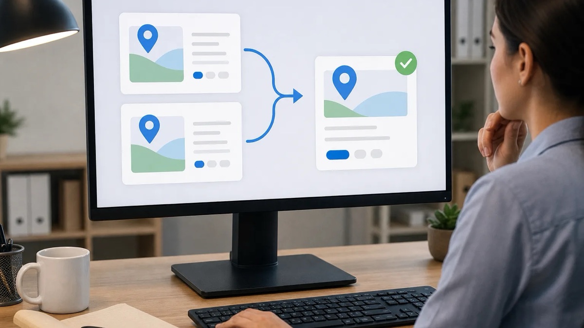 Duplicate Google Business Profiles Across Treatment Campuses: Audit and Resolution