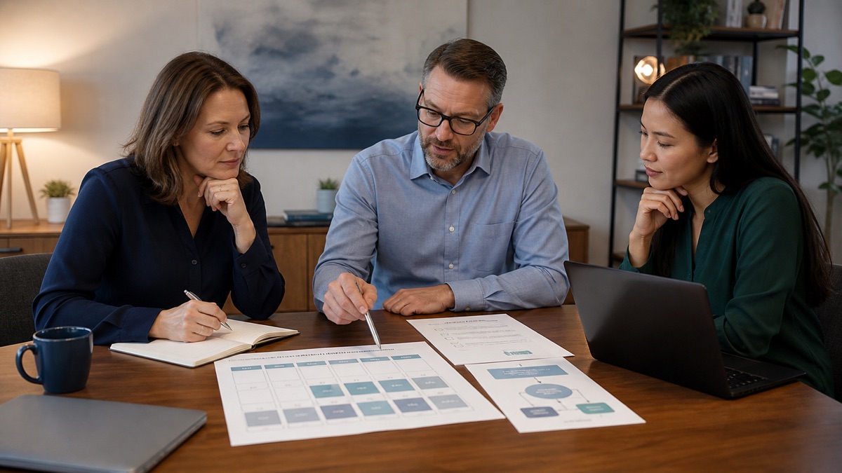 IOP addiction treatment page content planning and verification workflow