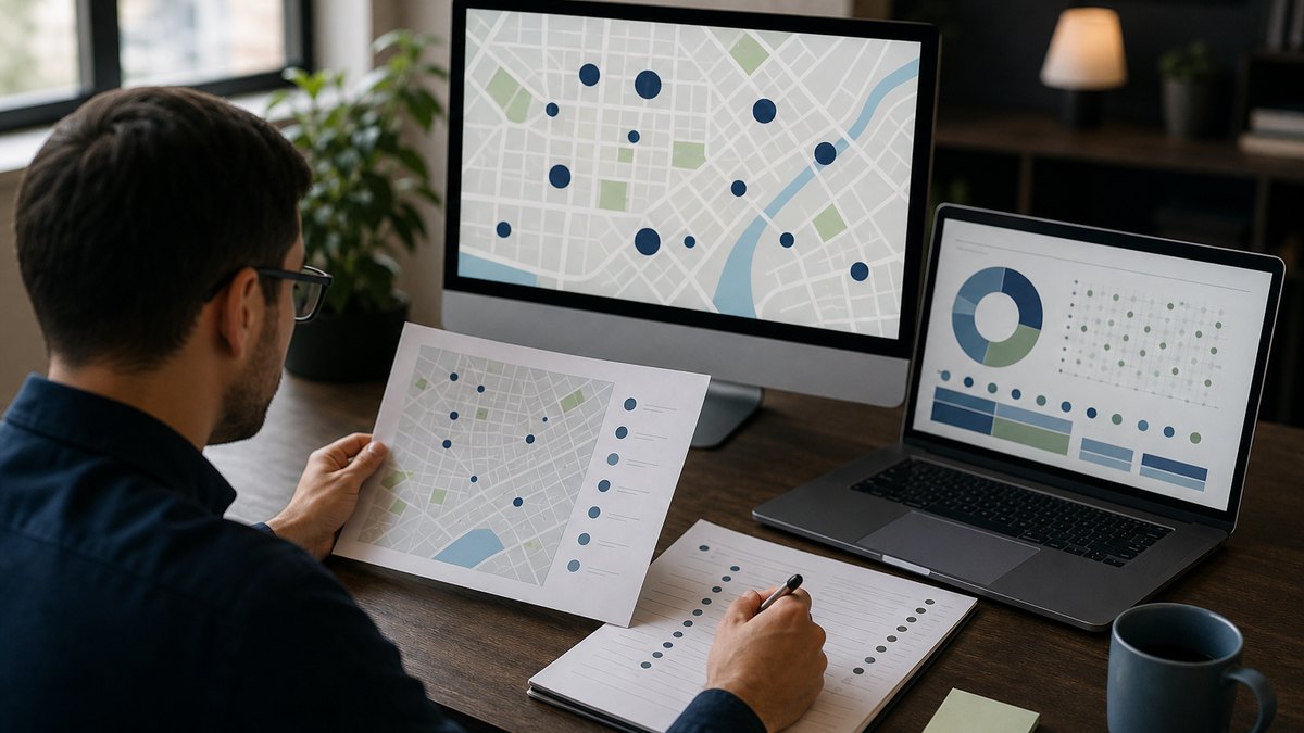 Local Search Visibility Measurement for Multi-Location Treatment Centers