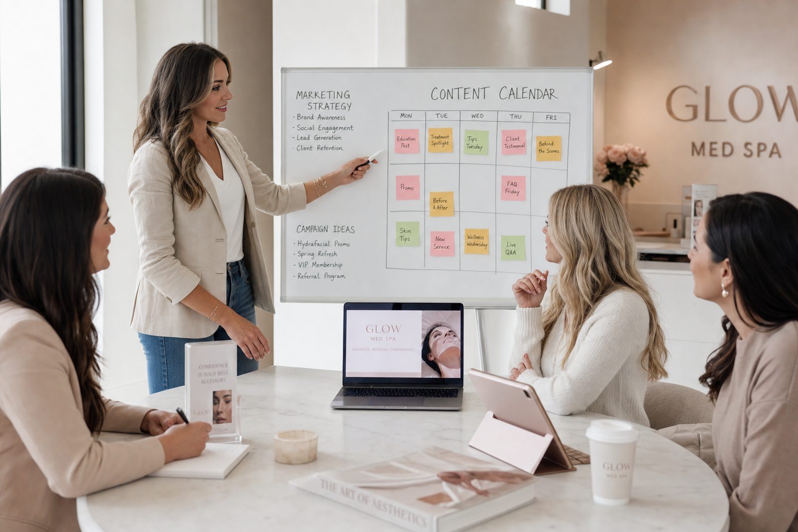 Med Spa Marketing Ideas & Strategies That Work | SCALZ.AI