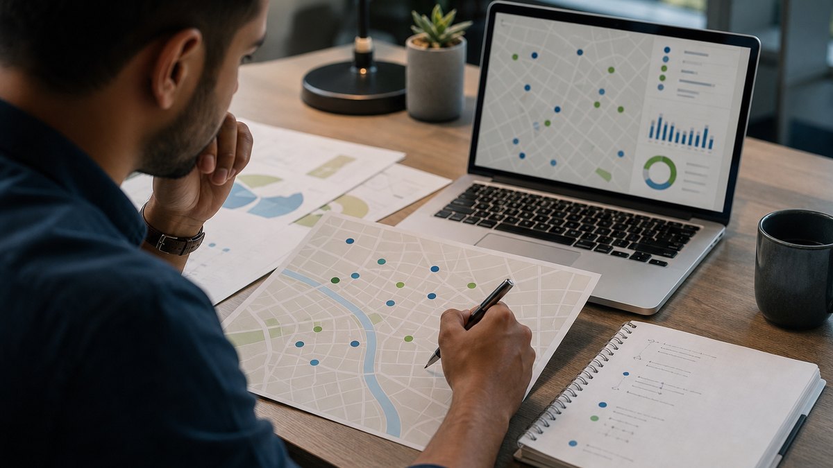 treatment center map ranking proximity prominence planning dashboard and editorial workflow