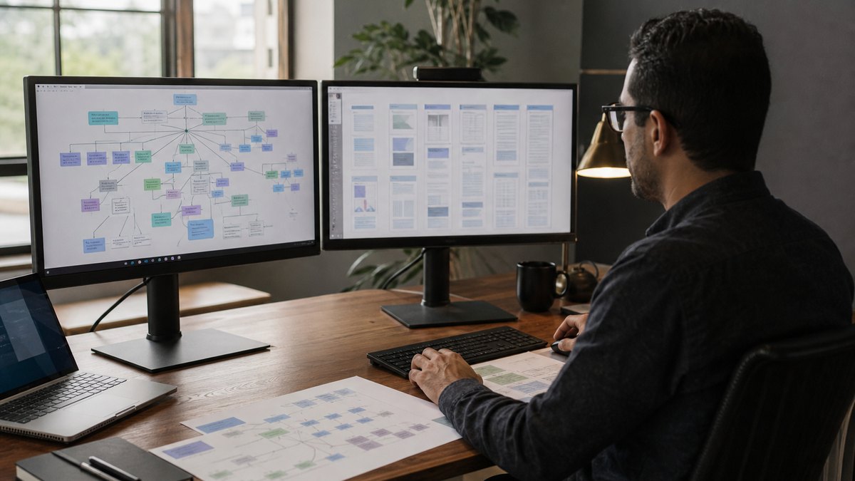 technical SEO operations addiction treatment websites planning dashboard and editorial workflow