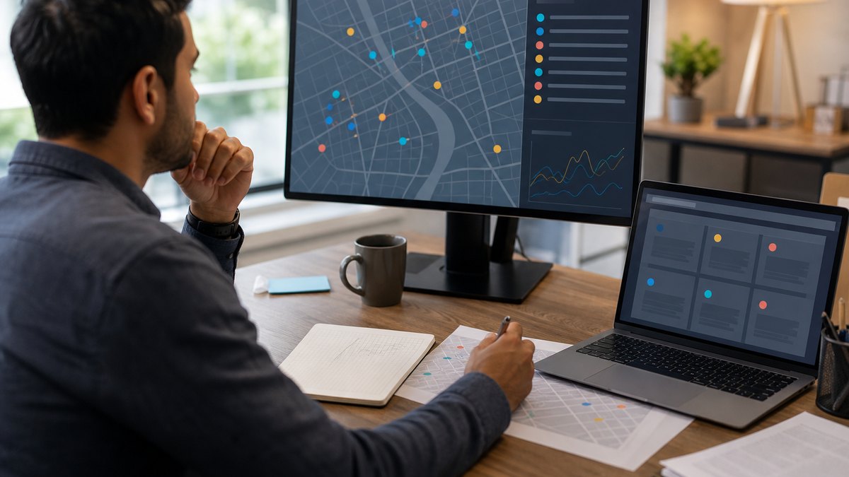 treatment facility local landing page performance planning dashboard and editorial workflow