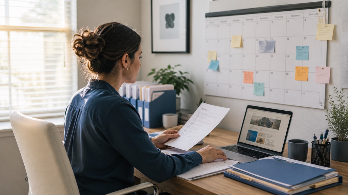 treatment center content review cadence planning and verification workflow