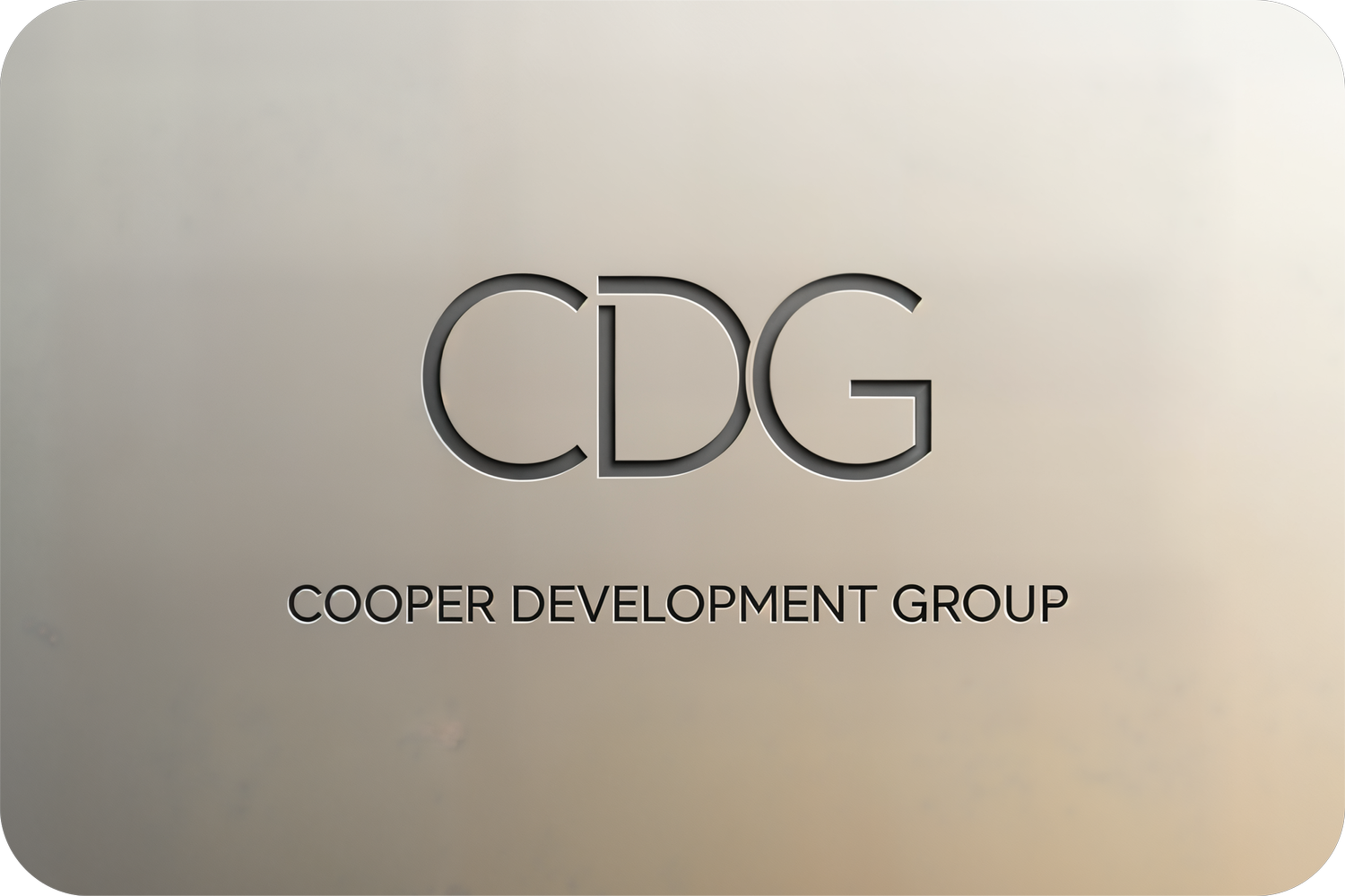 Cooper Development Group (CDG Carolinas) logo