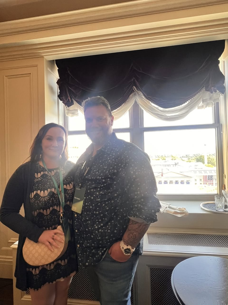 Tim and Christina Francis, founders of SCALZ.AI, an AI search SEO agency