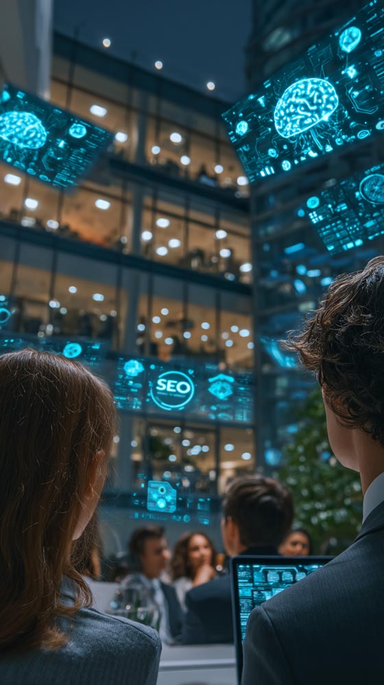 SCALZ.AI | AI SEO | AEO | SEO | PPC | Social Media | Web Design and Development